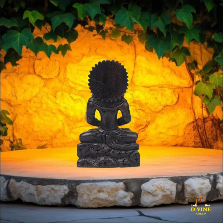 Anjaneya Karungali Yoga Statue